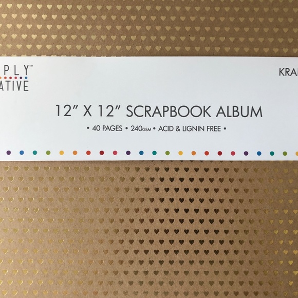 Simply Creative Kraft 12x12 Scrapbook 40 pages - Picture 2 of 3